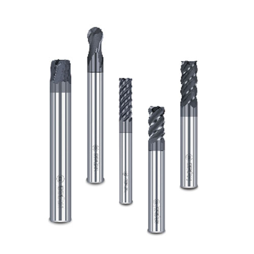 High Hardness Milling Cutter Series