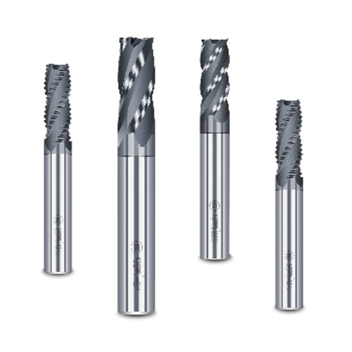 Stainless steel Milling Cutter series