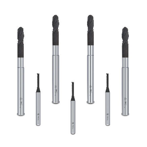 High Speed Graphite Milling Cutter Series