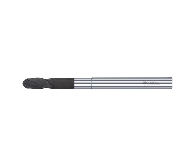 High Speed Graphite Milling Cutter 2 Blade Bal