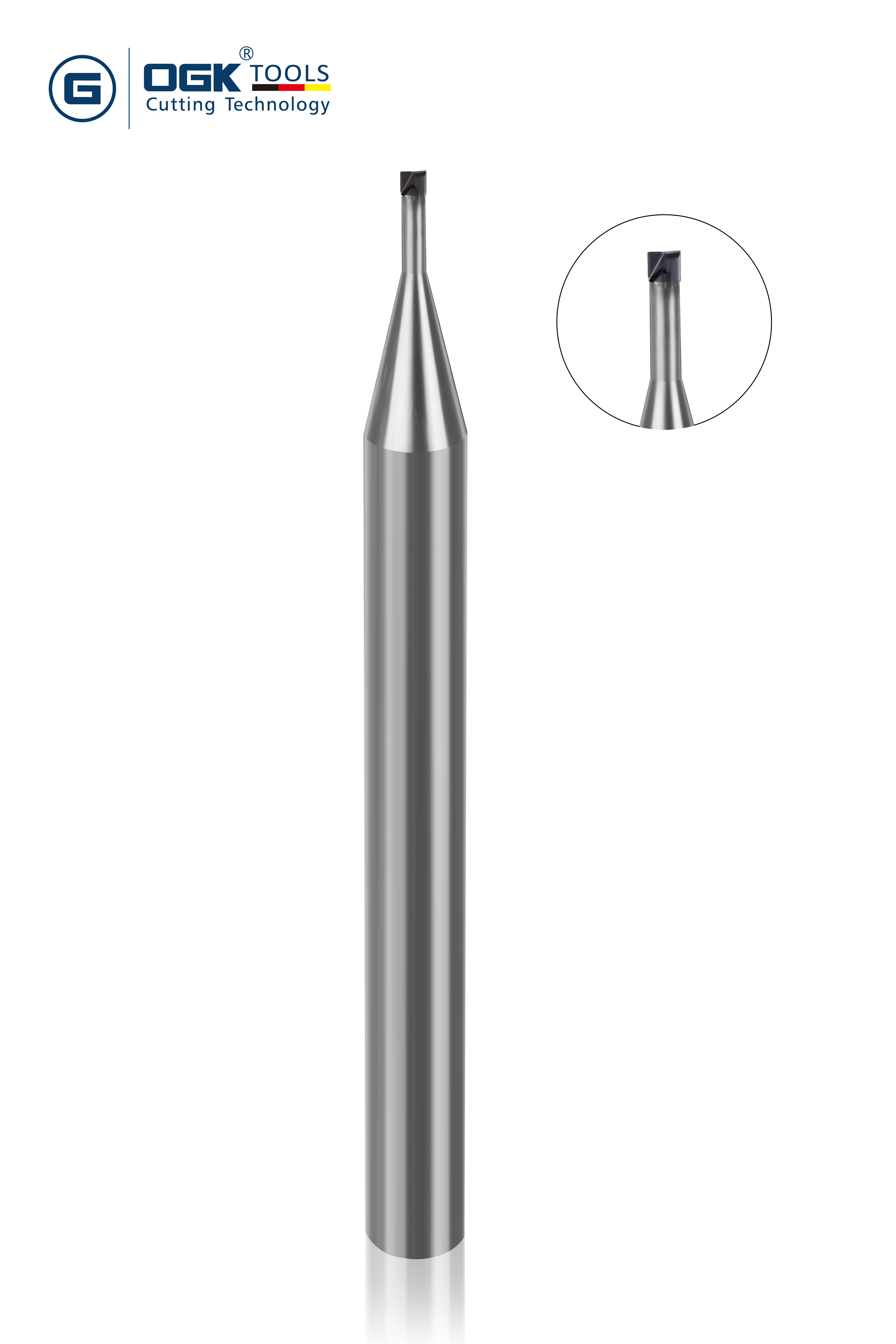 CBN nose milling cutter