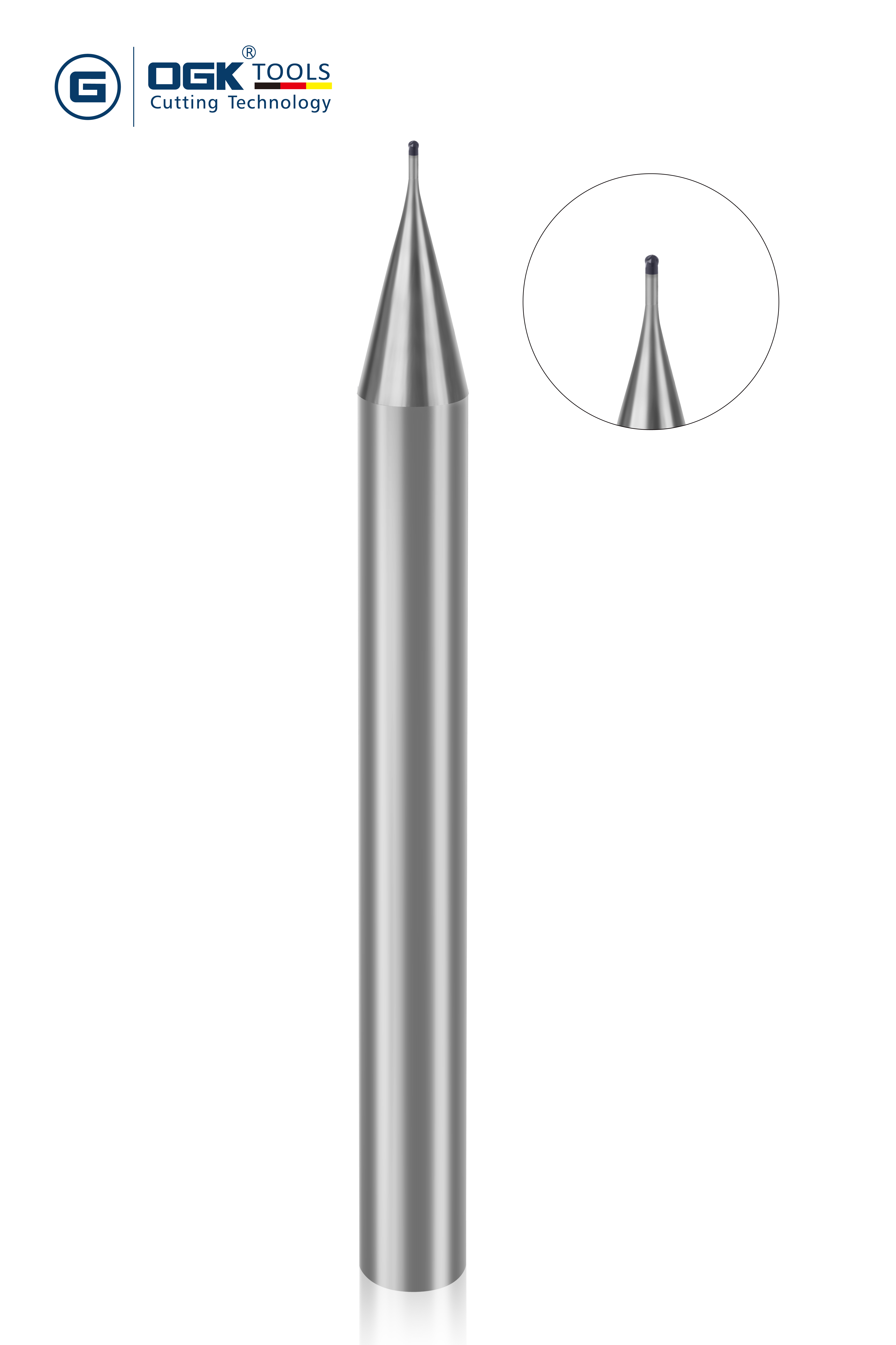  CBN ball-end milling cutter